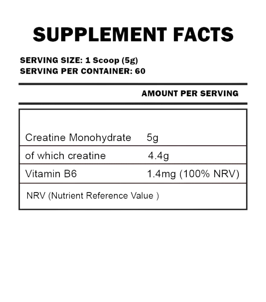 Gold creatine by kevin levrone