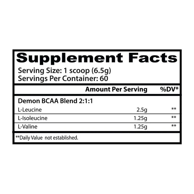 Insane Labz Demon BCAA