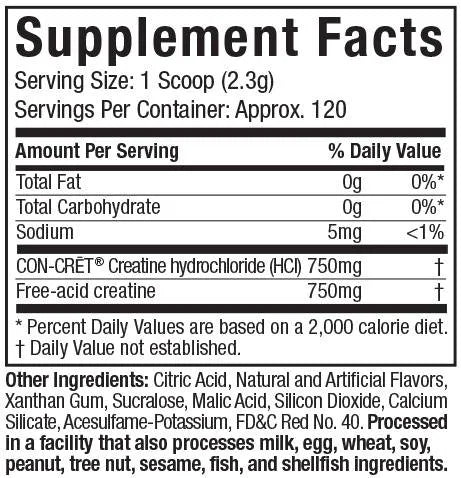 MuscleTech Cell Tech Creactor