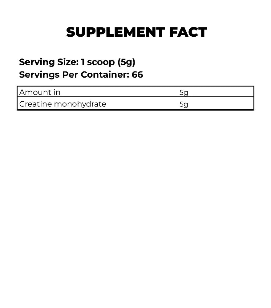 FA Nutrition Napalm Creatine