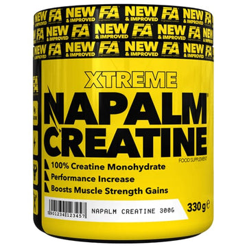 FA Nutrition Napalm Creatine