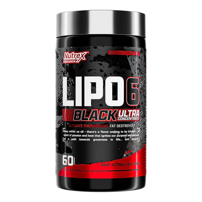 nutrex research lipo 6 black ultra concentrate
