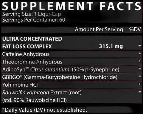 nutrex research lipo 6 black ultra concentrate