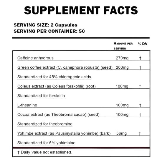 Muscletech Hydroxycut Hardcore Elite