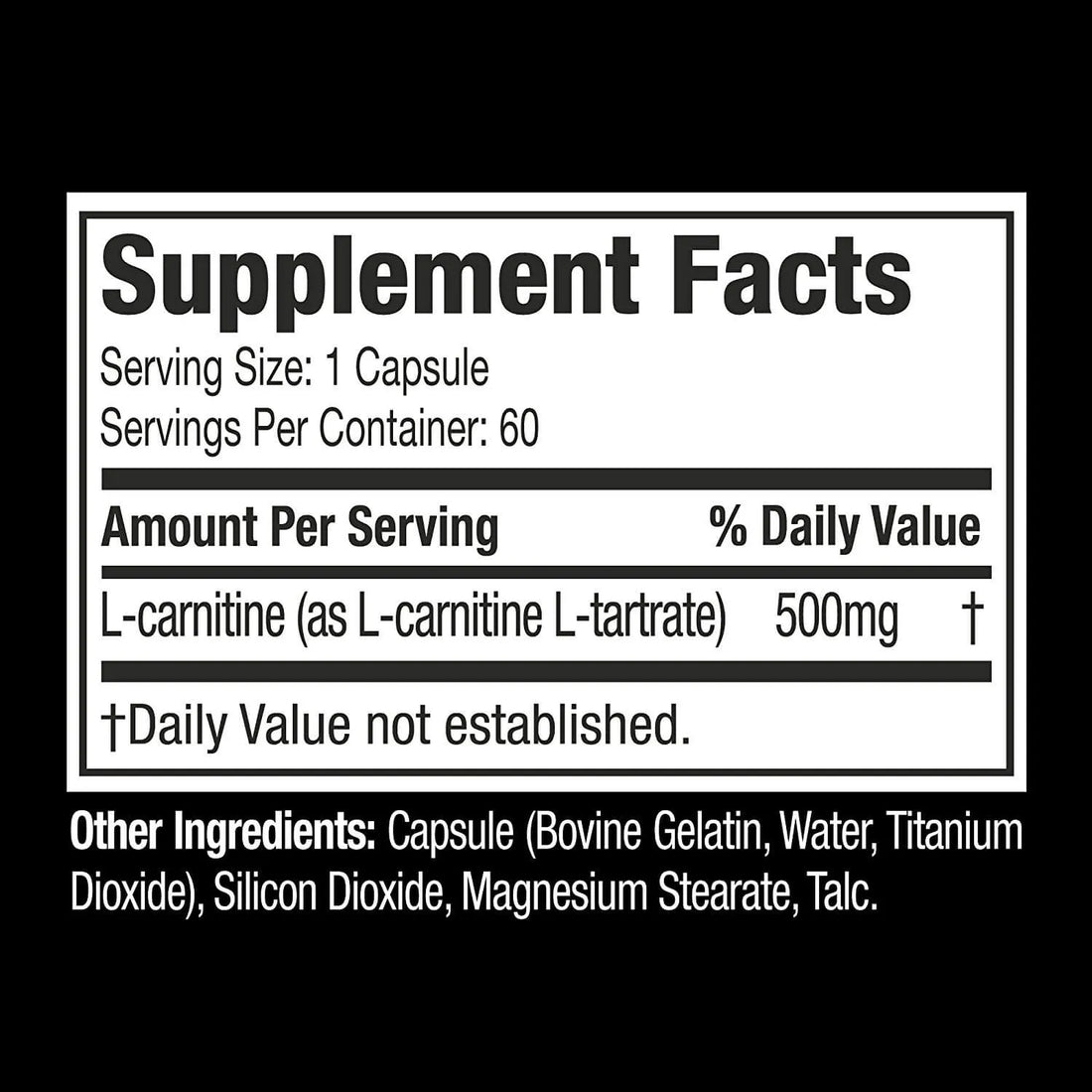 Muscletech Platinum 100% Carnitine