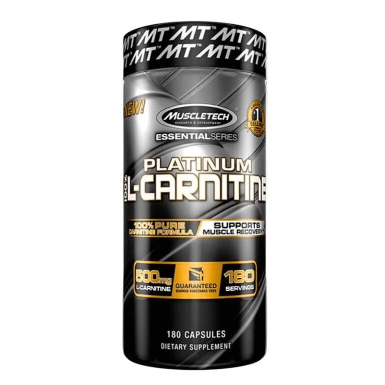 platinum pure l-carnitine by muscletech