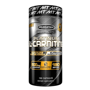 platinum pure l-carnitine by muscletech