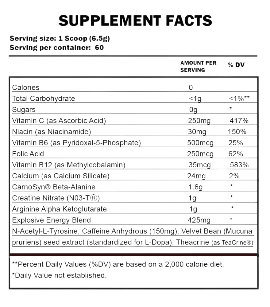 c4 original pre workout