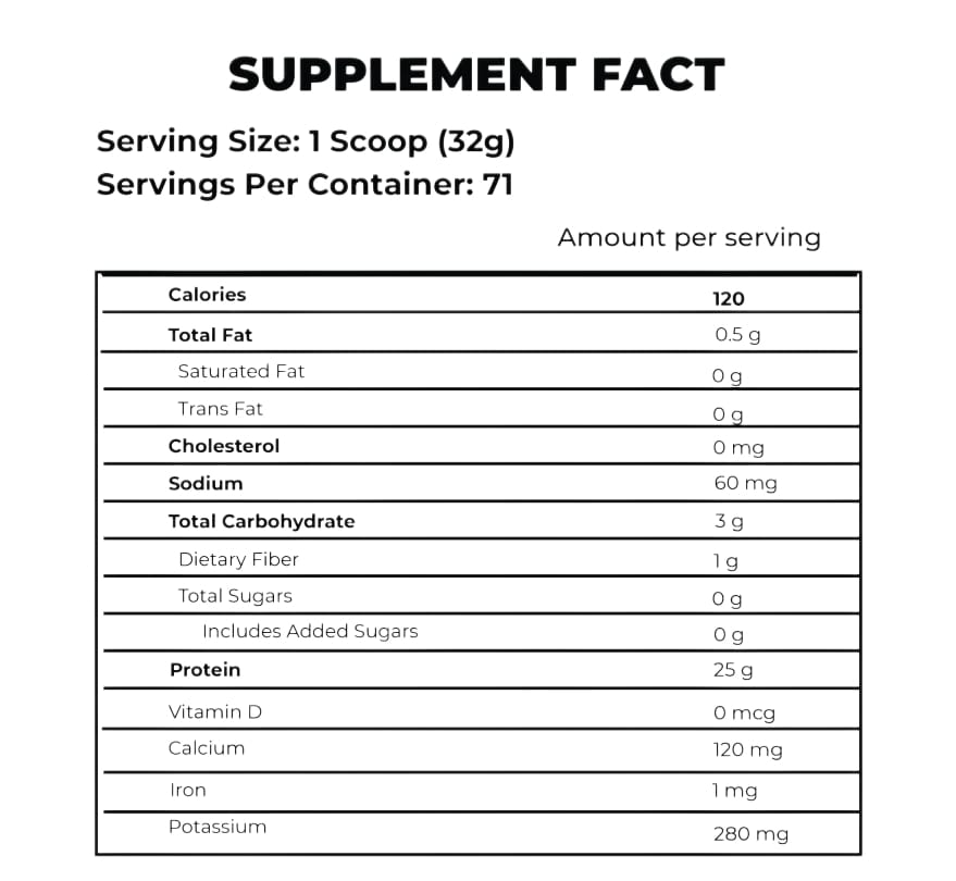 rule1 whey protein isolate