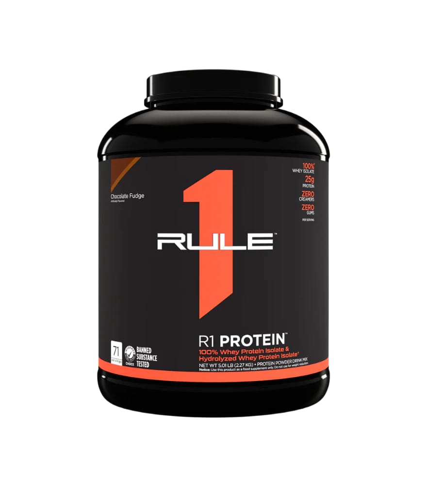 rule1 whey protein isolate