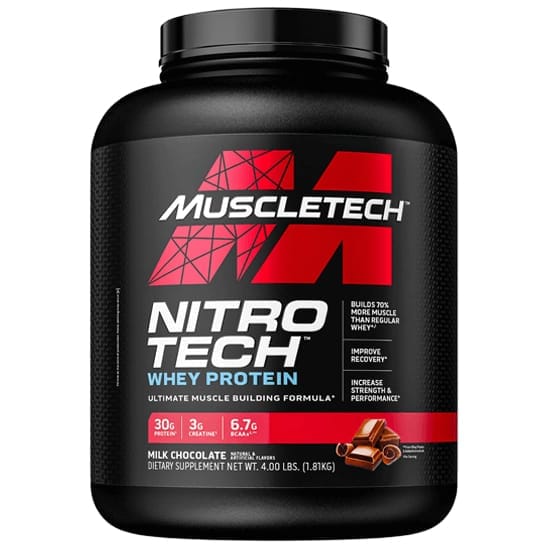 mescletech nitro tech whey