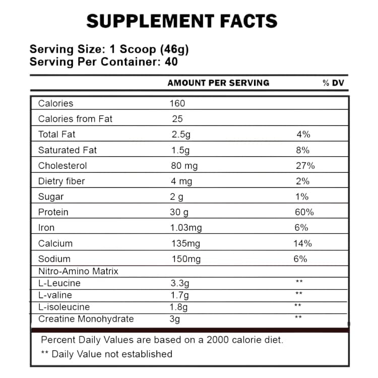 mescletech nitro tech whey