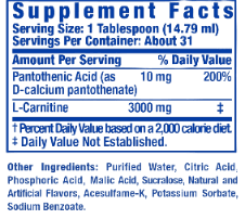 L-Carnitine XS 3000 mg