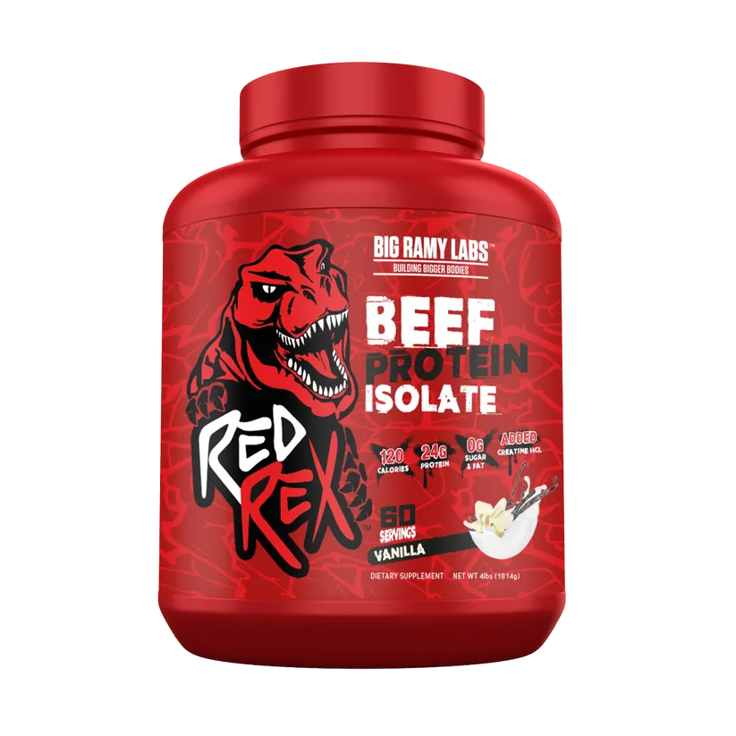 red rex 100% beef