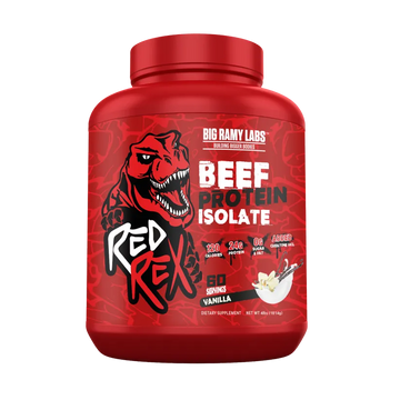 red rex 100% beef