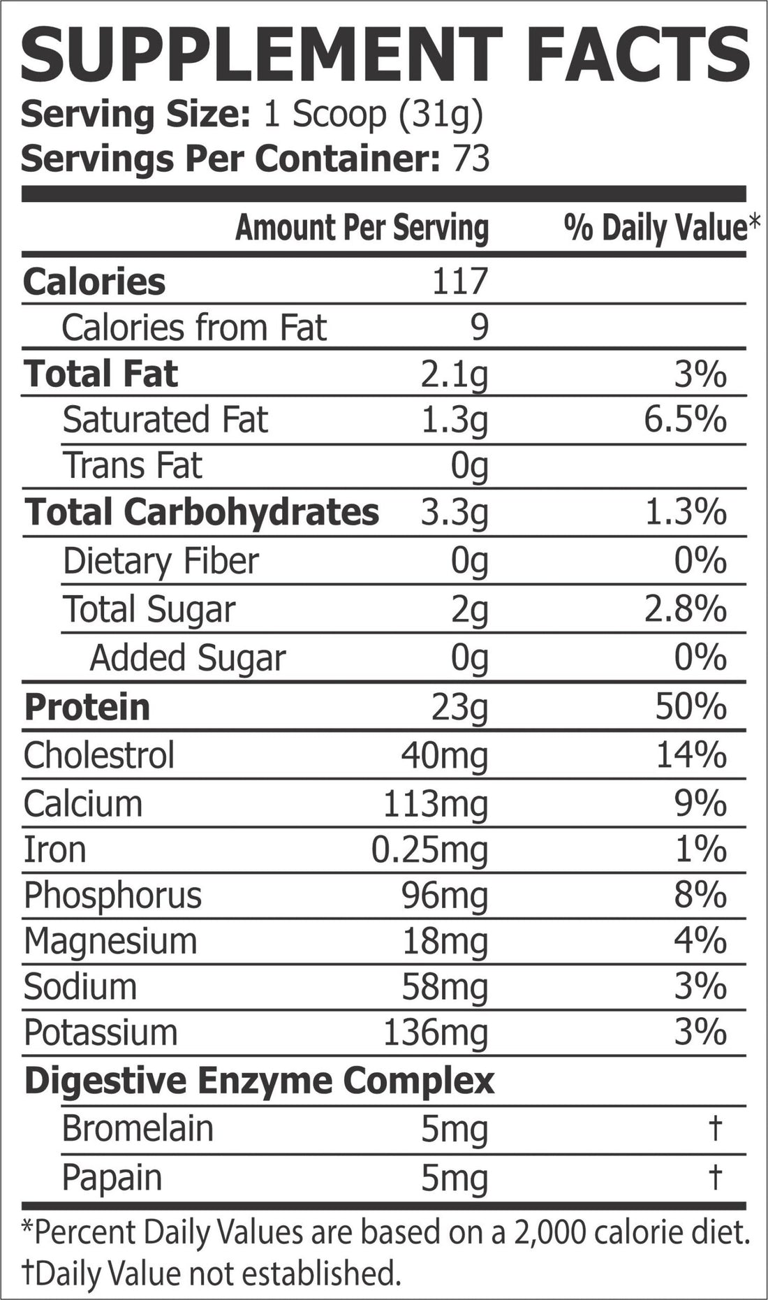 proscience whey protein isolate