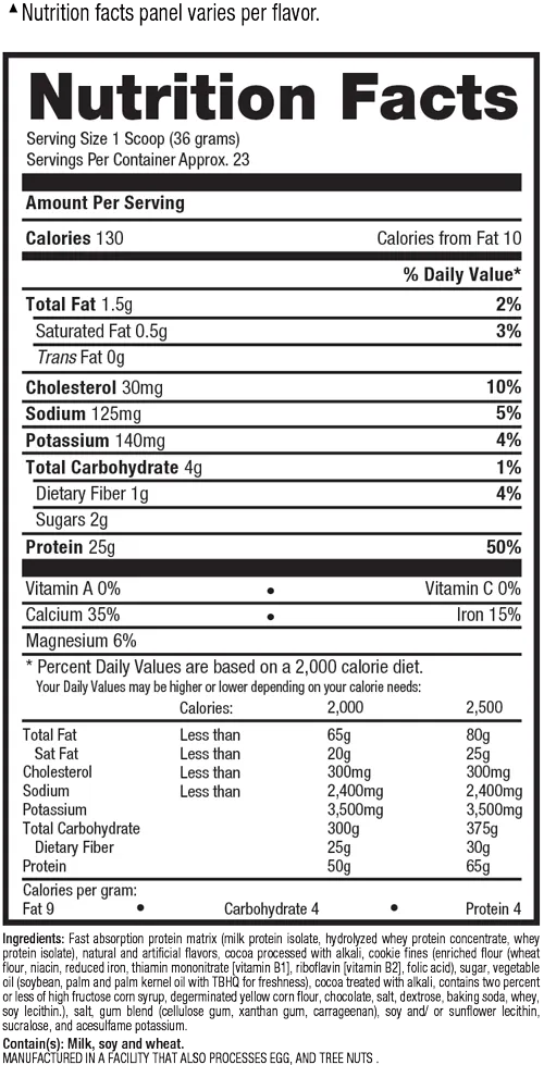 iso hd by bpi sports
