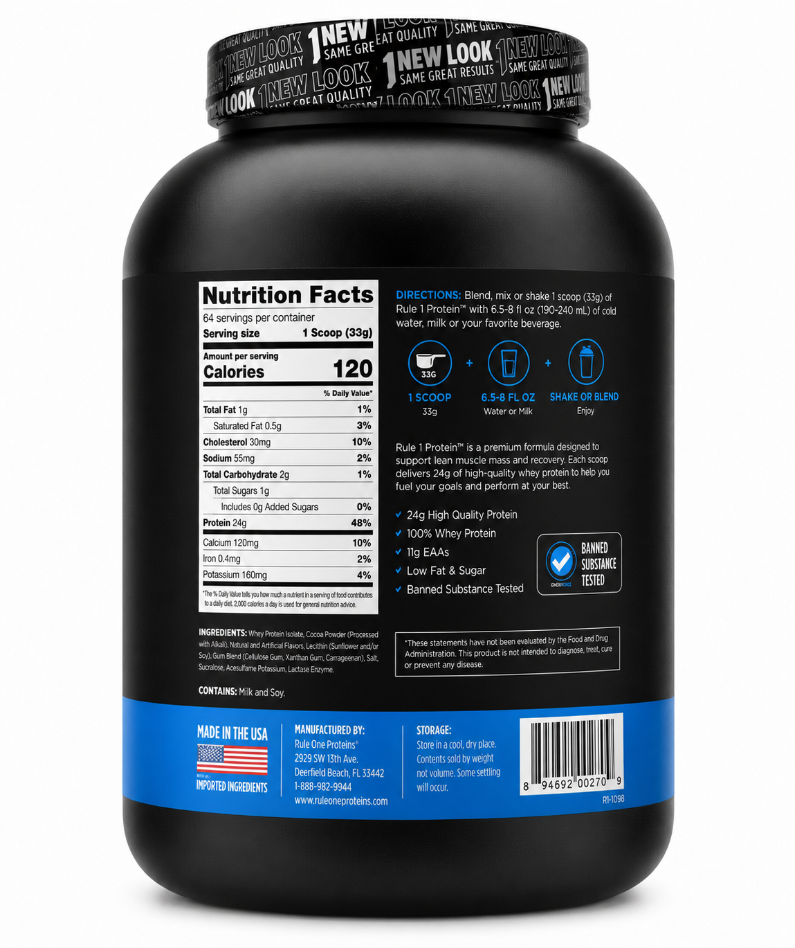 Rule 1 Whey Protein
