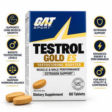 GAT Sport Testrol Gold ES – Testosterone Support