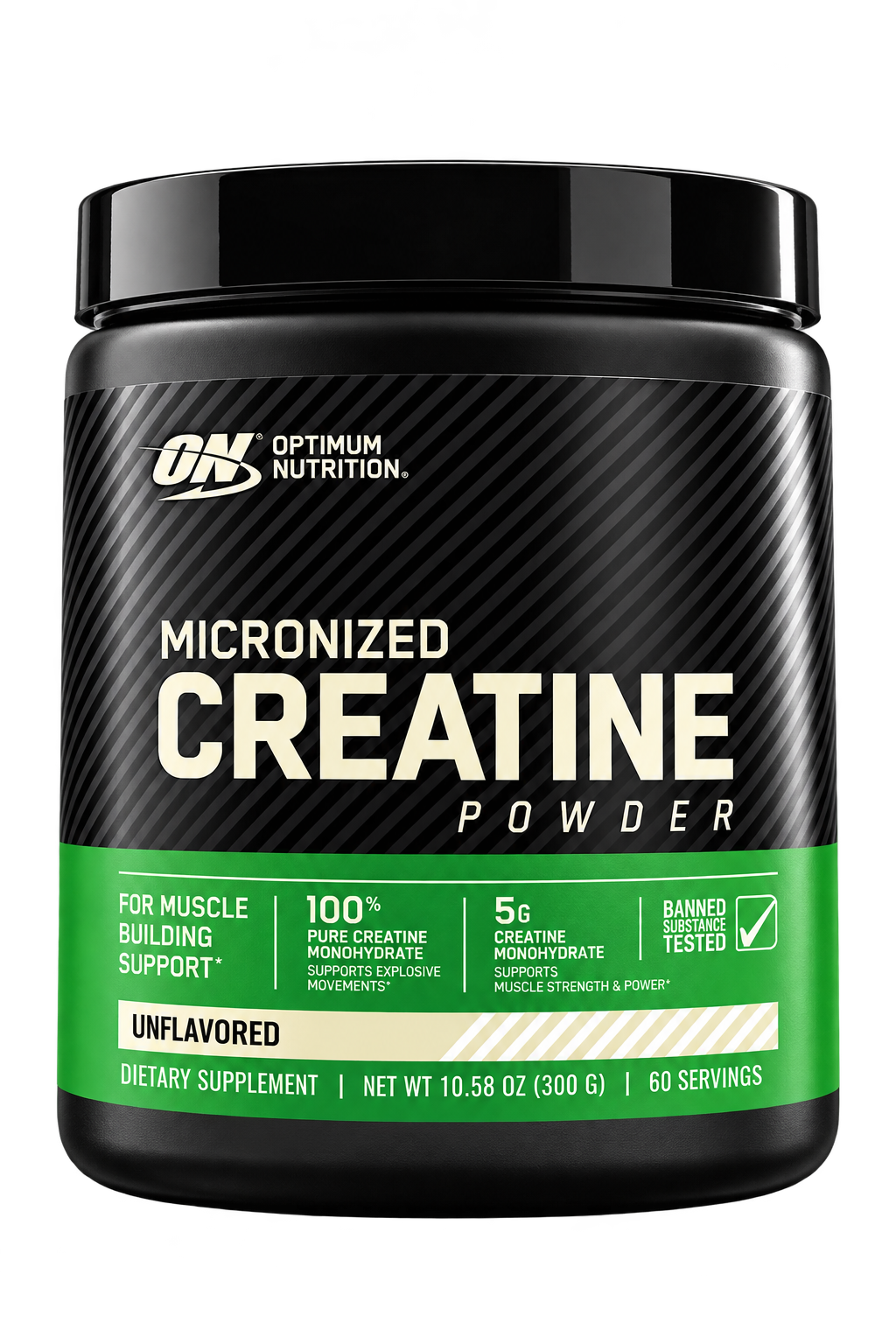 Micronized Creatine Powder – 300g Optimum Nutrition