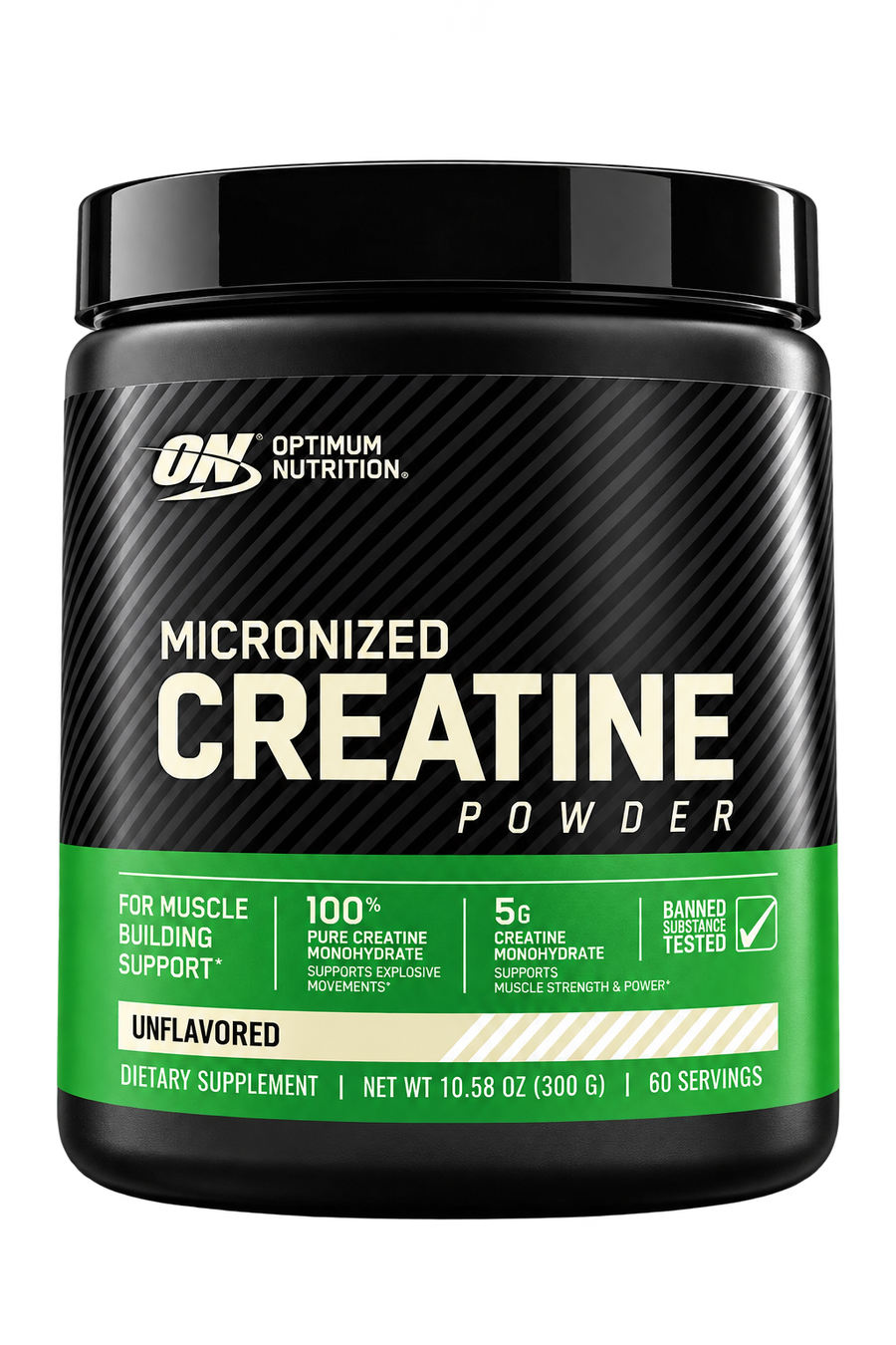 Micronized Creatine Powder – 300g Optimum Nutrition