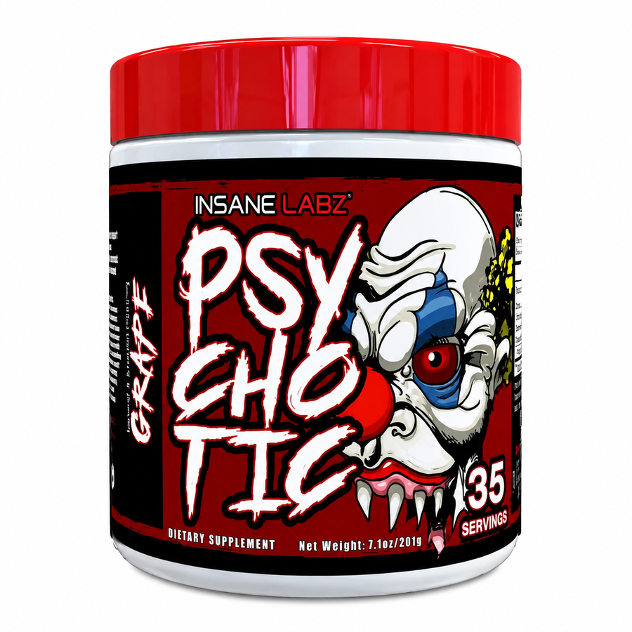 Psychotic by Insane Labz Pre-Workout